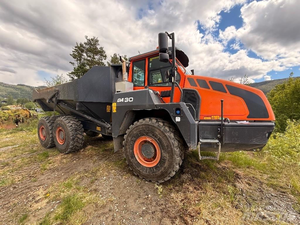 Doosan DA 30 Шарнирно-сочленённые самосвалы
