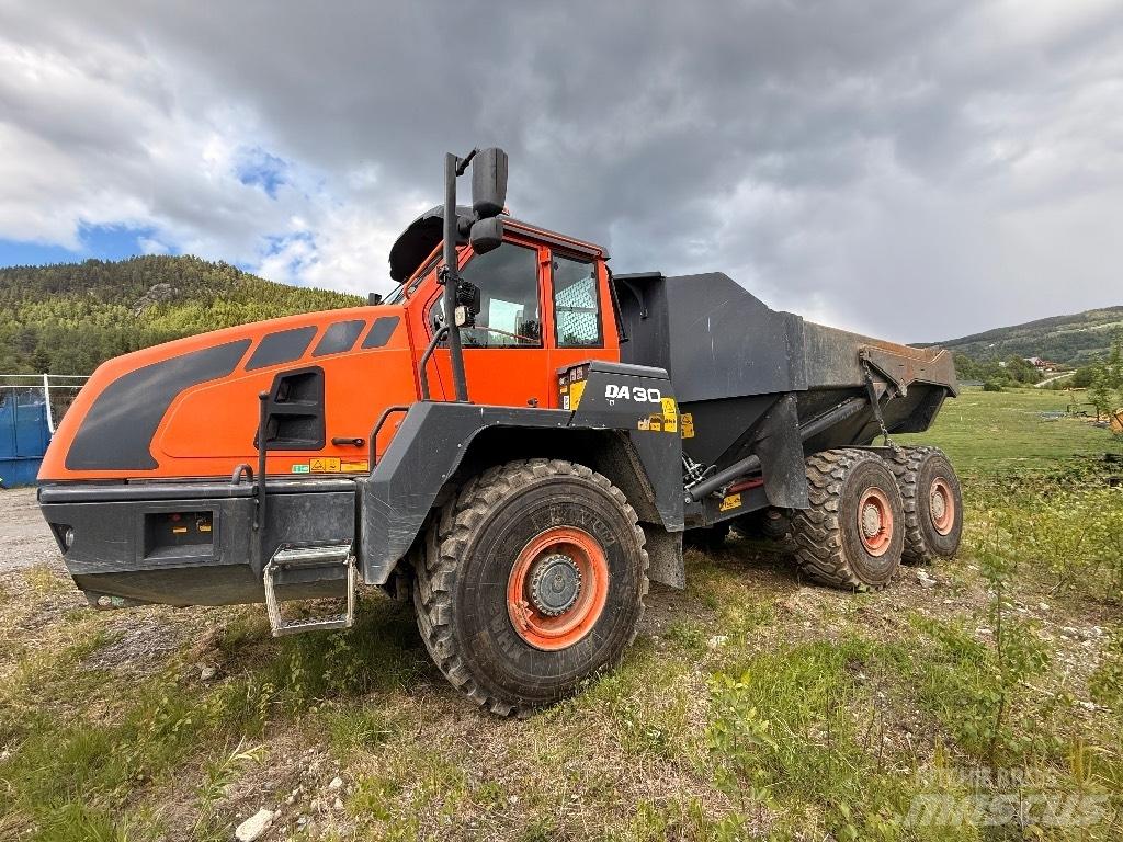 Doosan DA 30 Шарнирно-сочленённые самосвалы