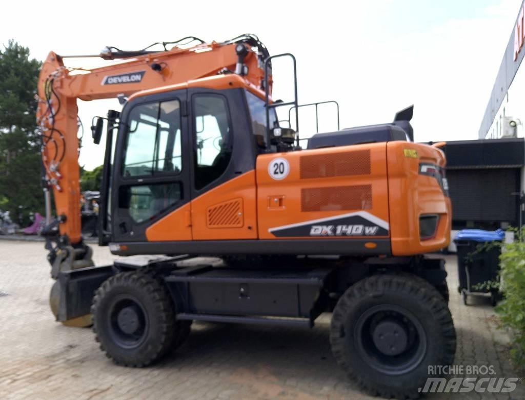 Doosan DX140W-7 Колёсные экскаваторы