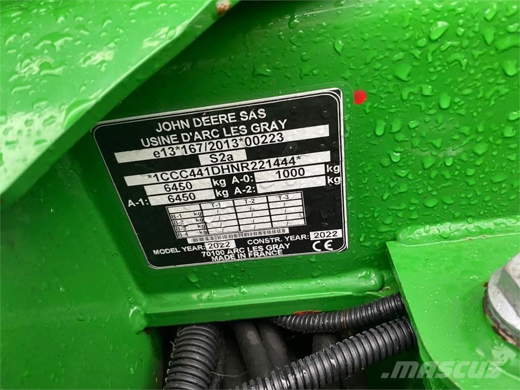 John Deere C441R Сельхозтехника - Другие
