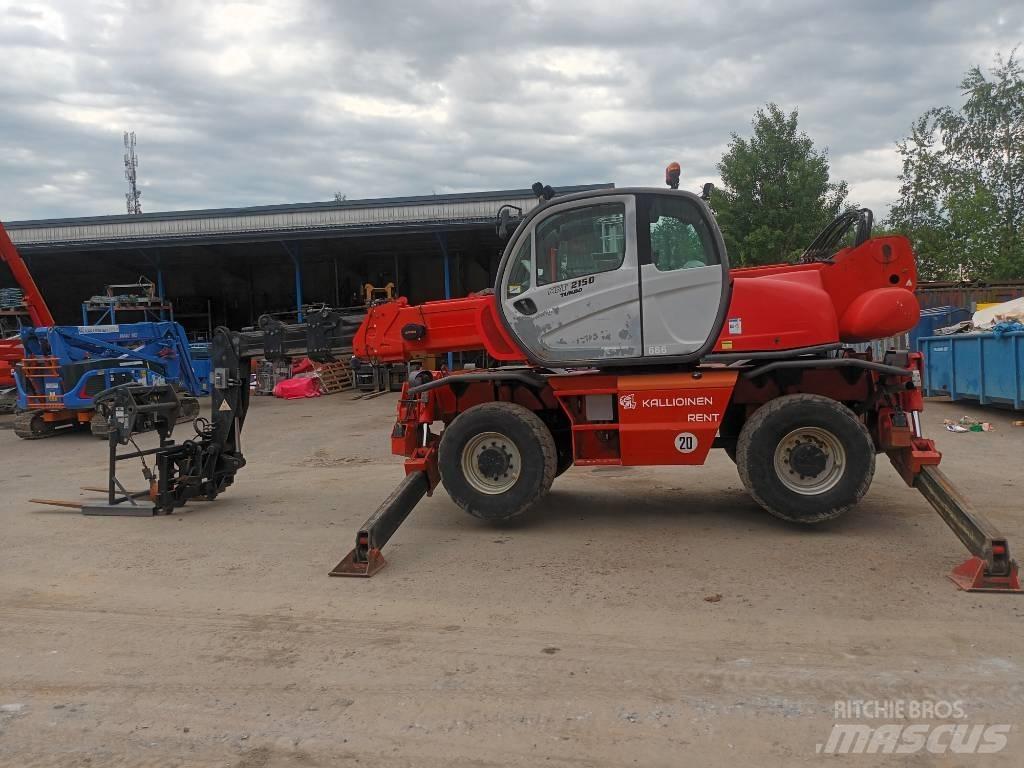 Manitou 2150 Телескопические погрузчики