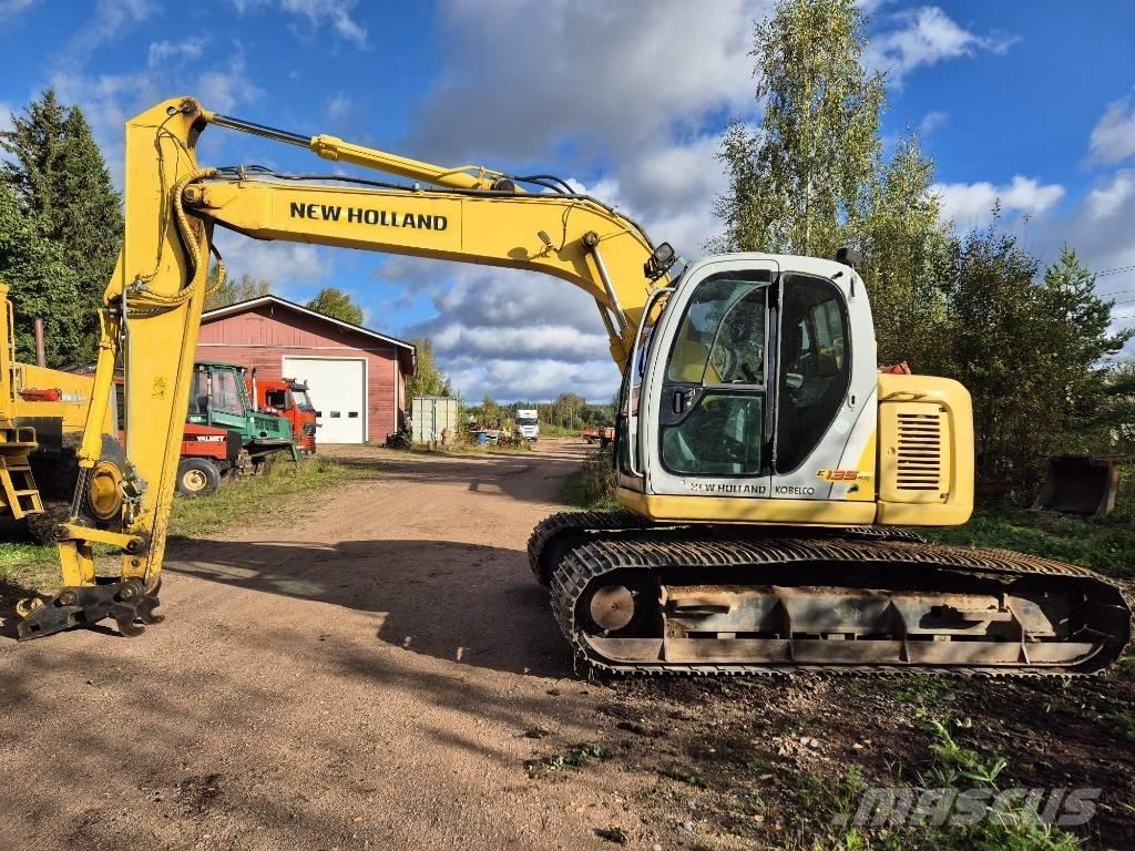 New Holland E 135 SR Гусеничные экскаваторы