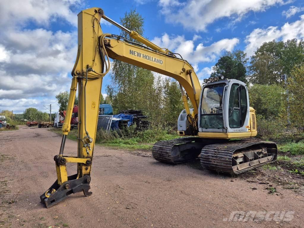 New Holland E 135 SR Гусеничные экскаваторы