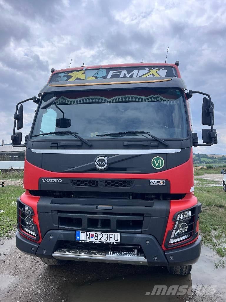 Volvo FMX 500 Лесовозы / Сортиментовозы