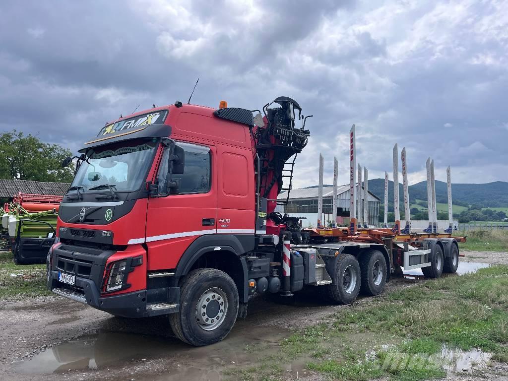 Volvo FMX 500 Лесовозы / Сортиментовозы
