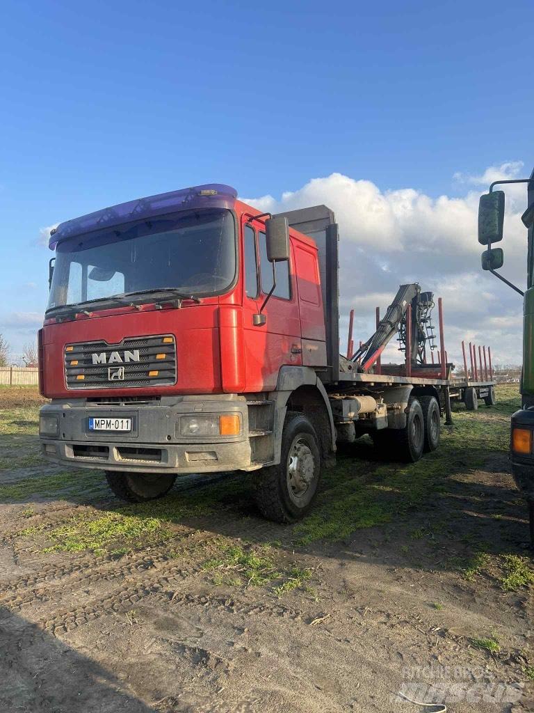 MAN F 2000 Лесовозы / Сортиментовозы