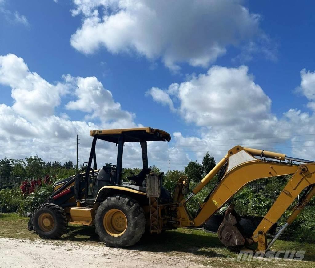 CAT 420 D IT Экскаваторы-погрузчики