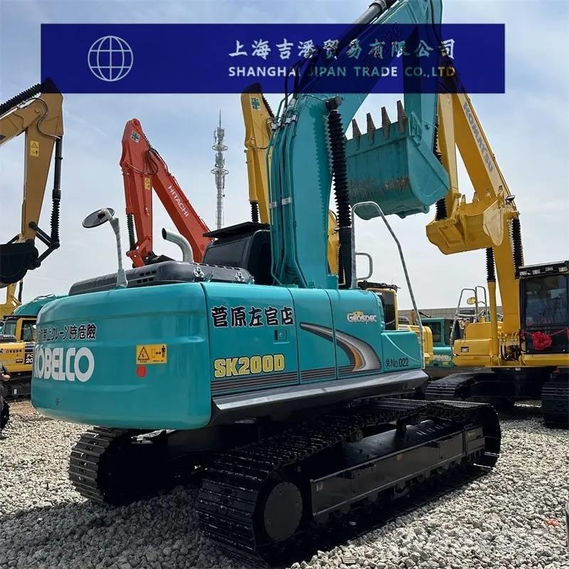 Kobelco SK 200 Гусеничные экскаваторы