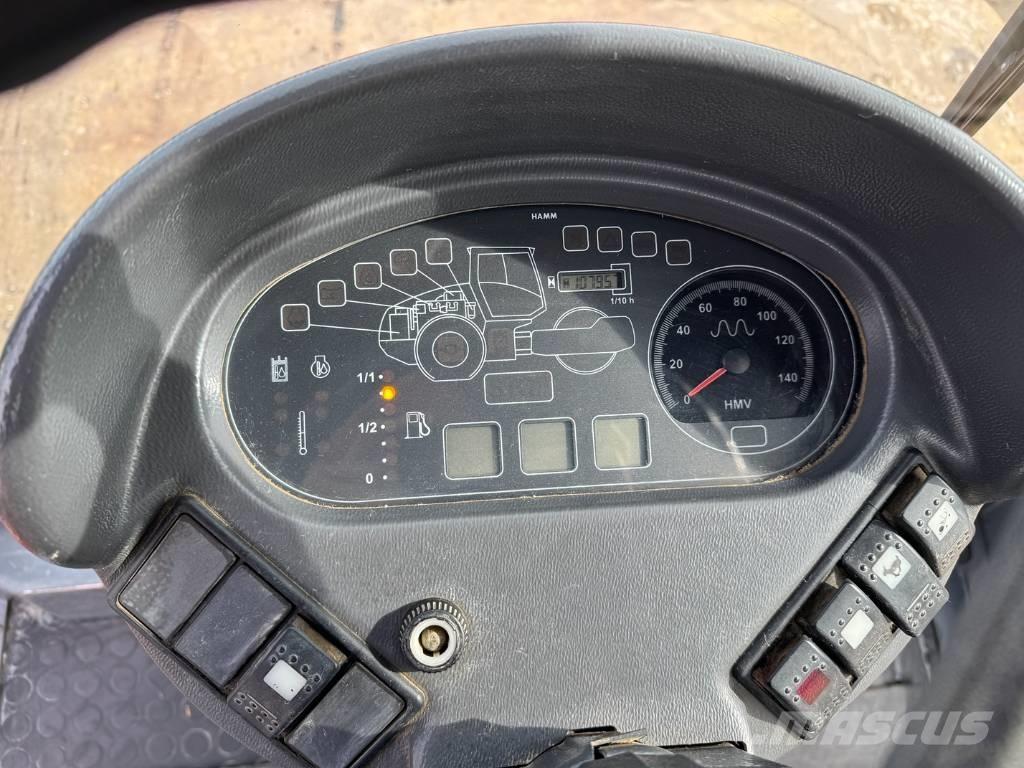 Hamm 3520 Грунтовые катки