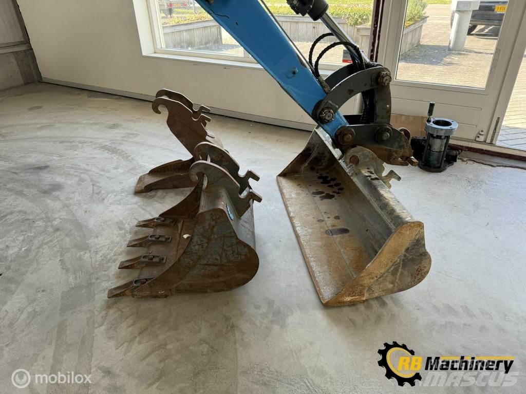 Wacker Neuson EZ38 Мини-экскаваторы
