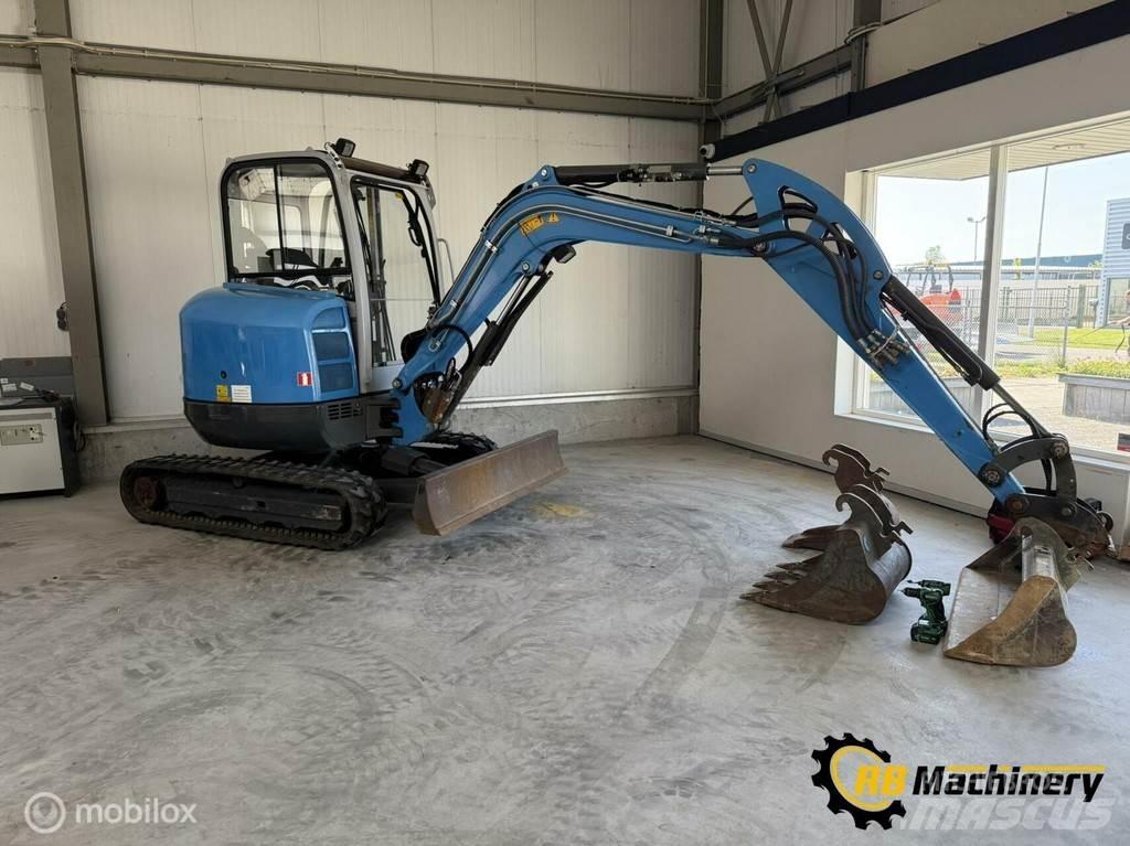 Wacker Neuson EZ38 Мини-экскаваторы