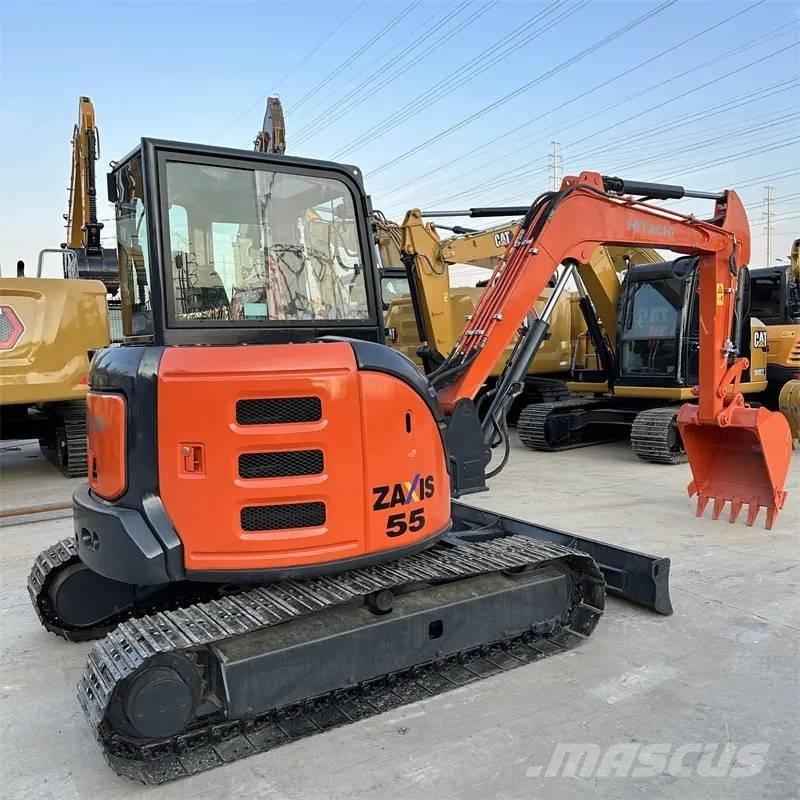 Hitachi ZX 55 Мини-экскаваторы