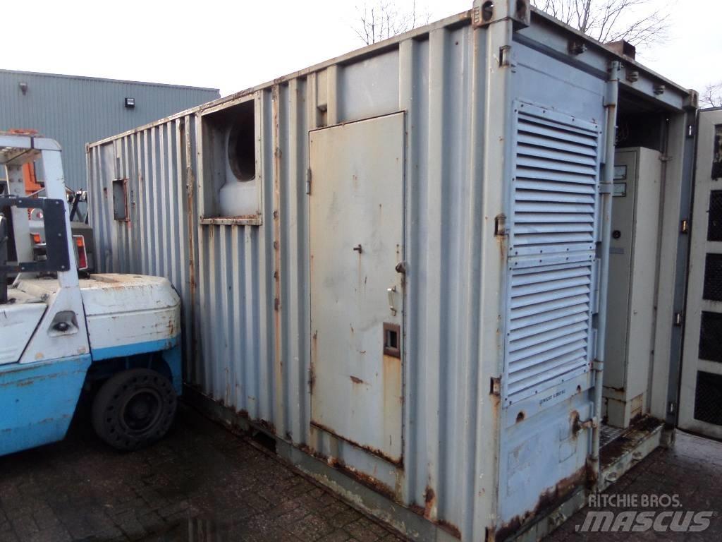 Cummins 550KVA Дизельные генераторы