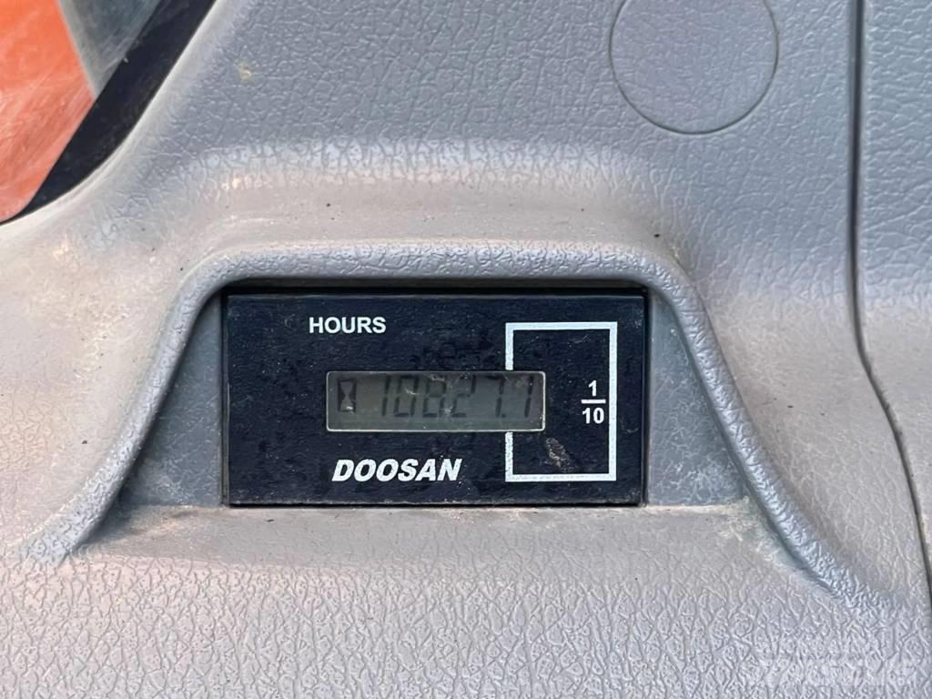 Doosan DX170W-5 Колёсные экскаваторы
