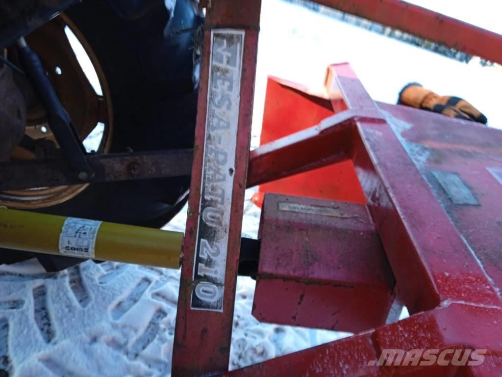 Esa-Patu 210 Снегоуборщики