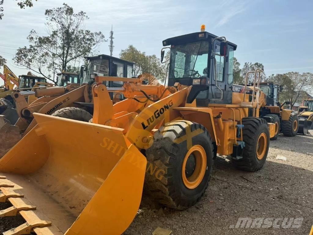 LiuGong 856 Фронтальные погрузчики