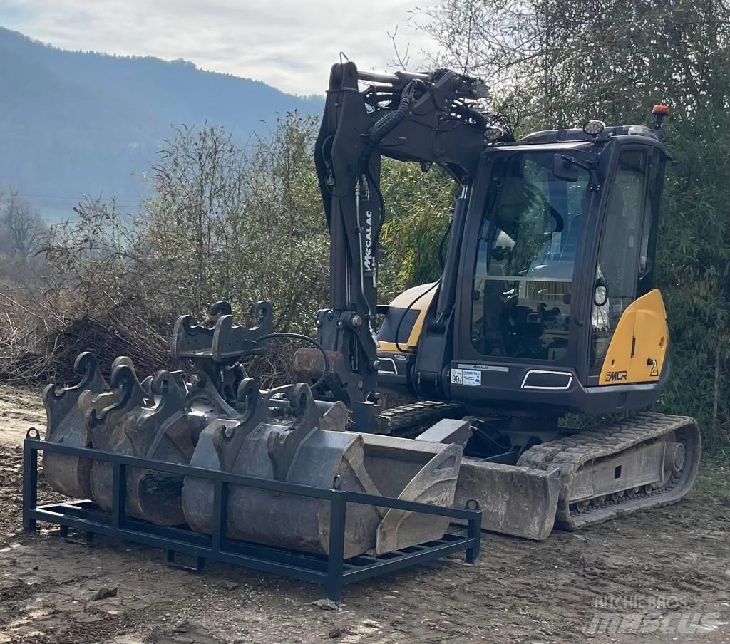 Mecalac 6 M CR Мини-экскаваторы
