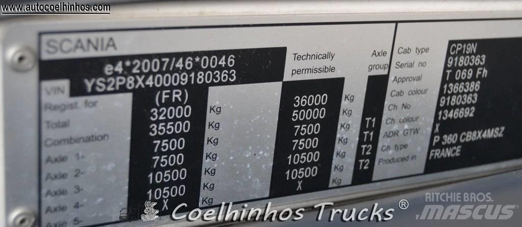 Scania P 360 Грузовики-цистерны