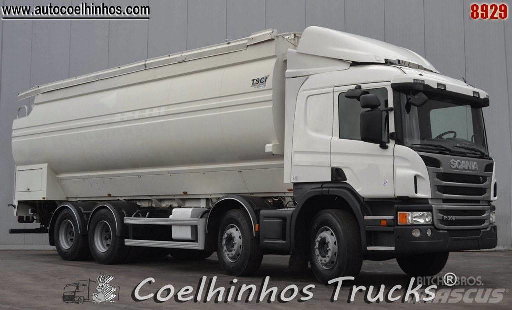 Scania P 360 Грузовики-цистерны