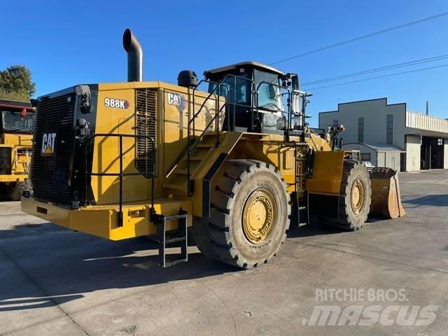 CAT 988 K Фронтальные погрузчики