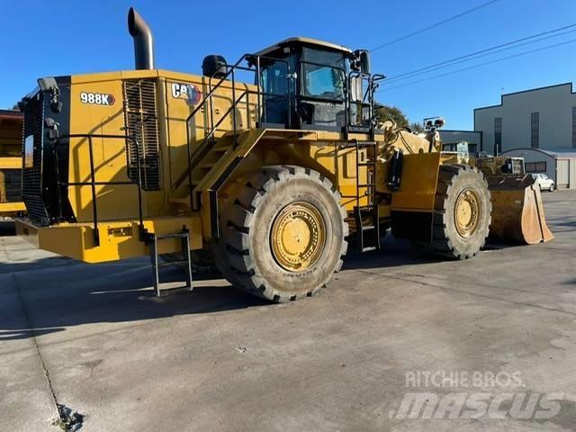 CAT 988 K Фронтальные погрузчики