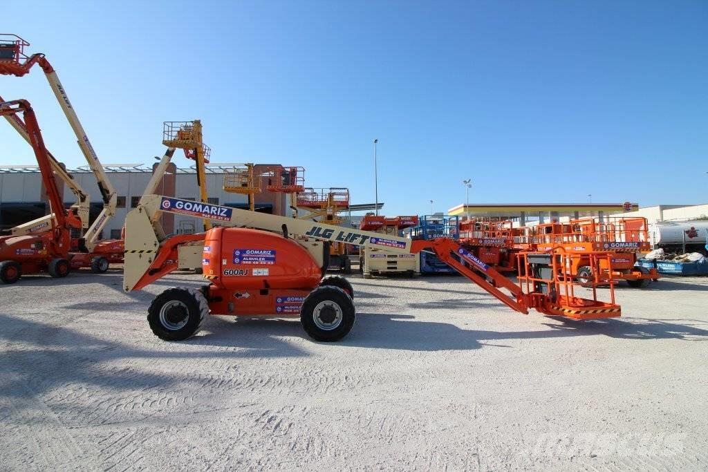 JLG 600 AJ Коленчатые подъемники