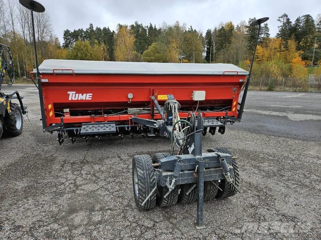 Tume JC 4000 Комбинированные сеялки