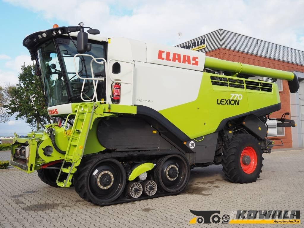 CLAAS Lexion 770 TT Зерноуборочные комбайны