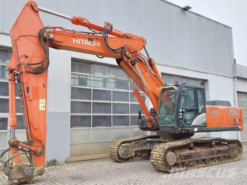 Hitachi ZX 350 LC-5 Гусеничные экскаваторы