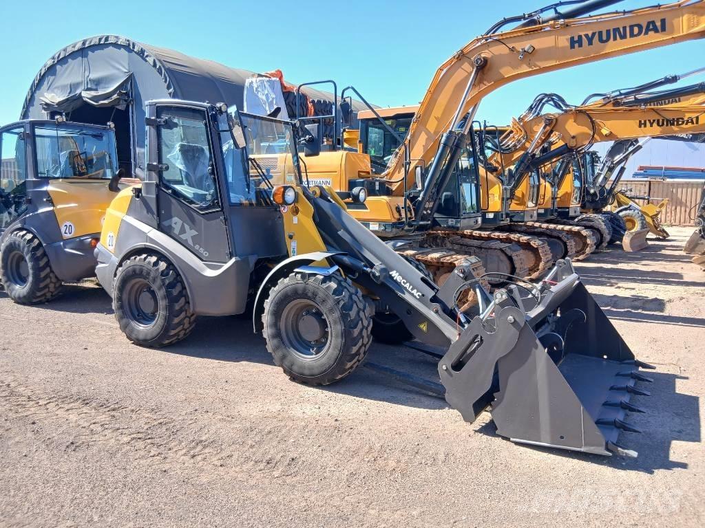 Mecalac AX 850 Фронтальные погрузчики