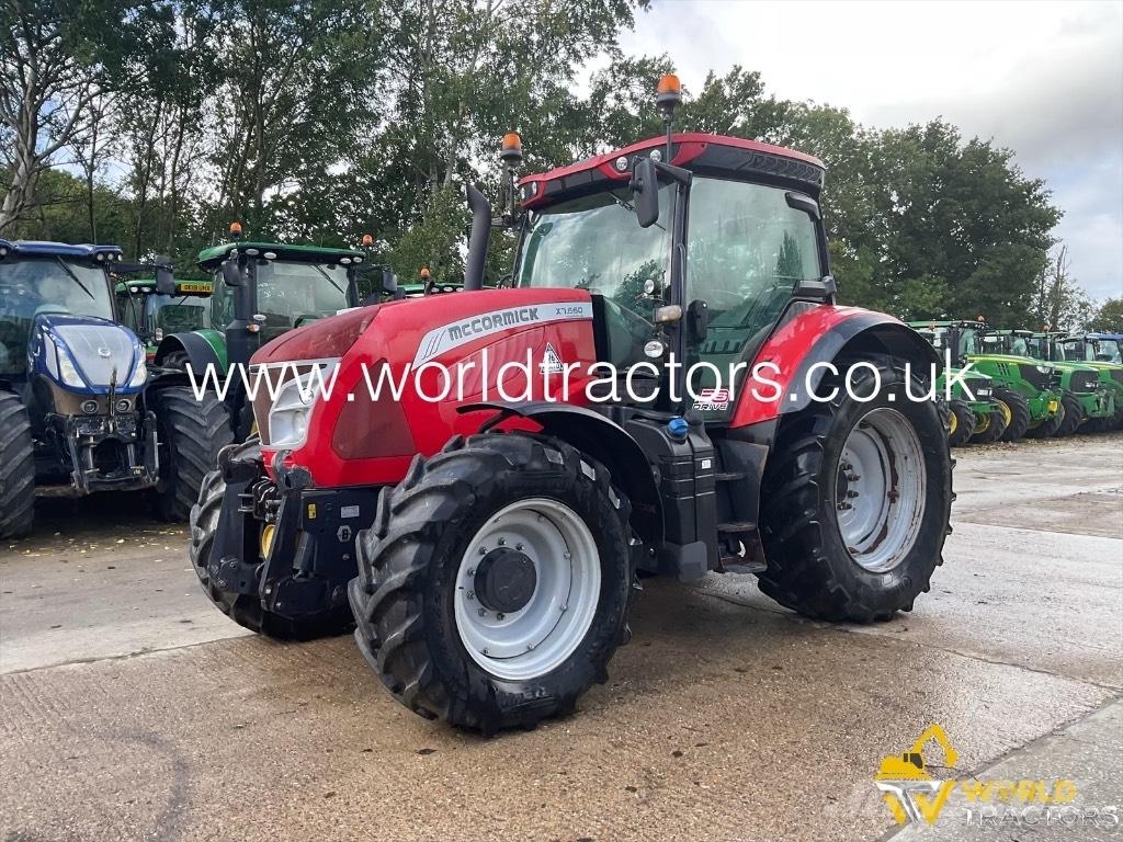 McCormick X 7.660 Трактора