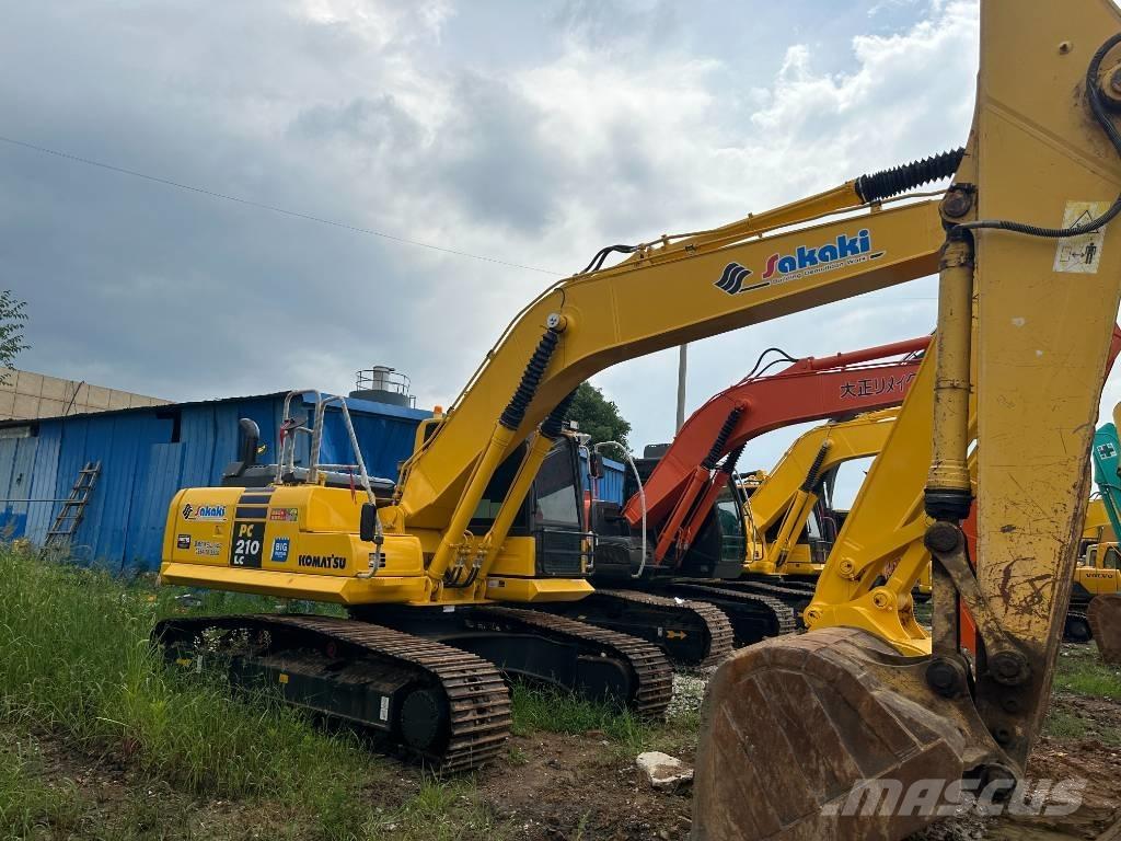 Komatsu PC 210-8 Гусеничные экскаваторы