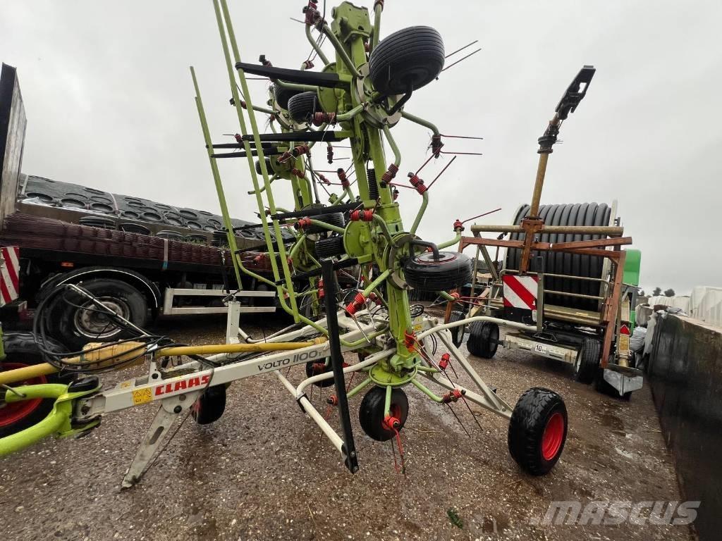 CLAAS Volto 1100 T Грабли-ворошилки