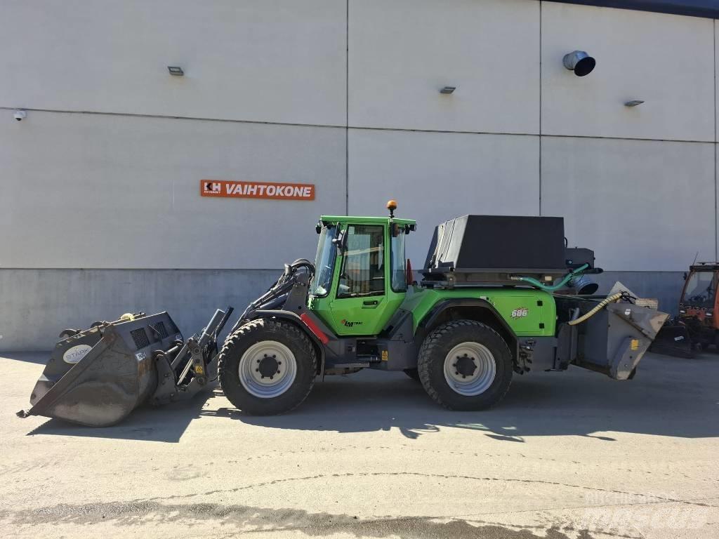 LM Trac 686 Фронтальные погрузчики