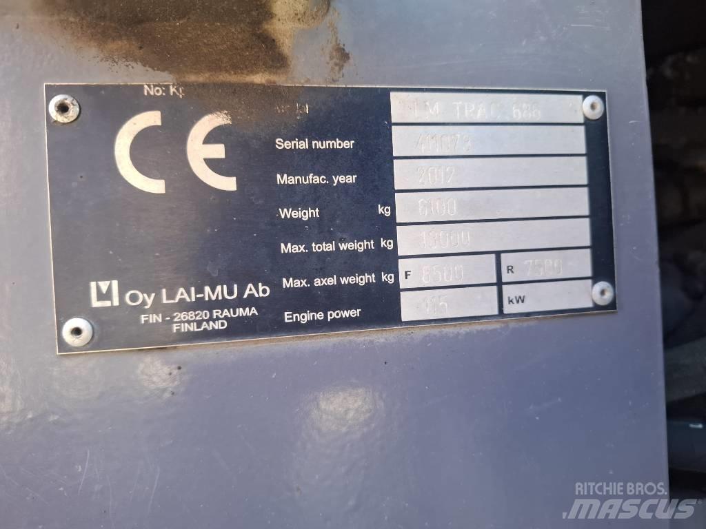 LM Trac 686 Фронтальные погрузчики