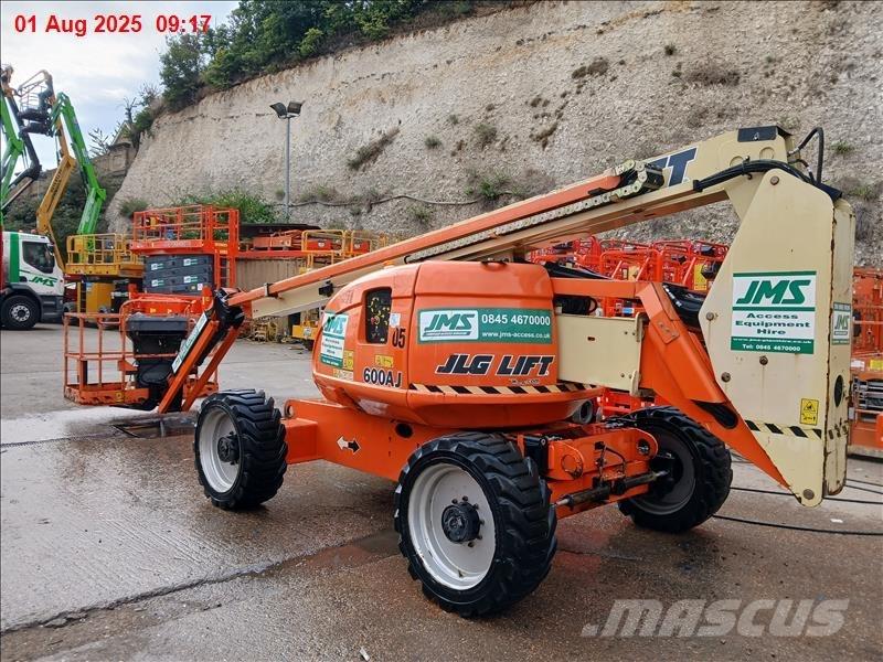 JLG 600 AJ Коленчатые подъемники