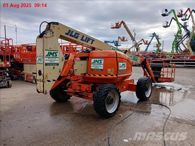 JLG 600 AJ Коленчатые подъемники
