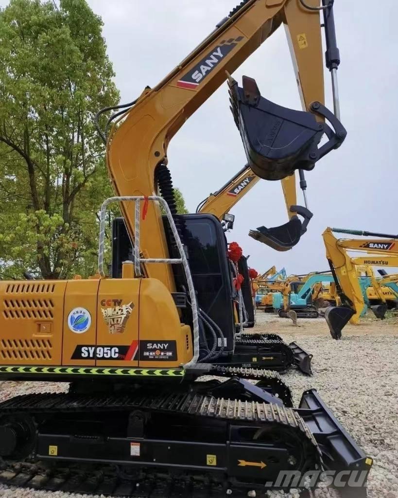 Sany SY 95 C Гусеничные экскаваторы