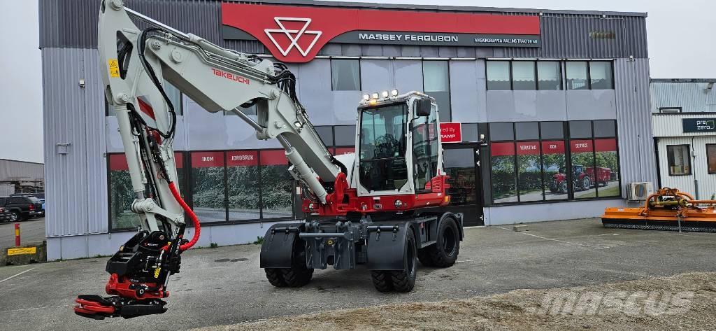 Takeuchi TB 395 W Колёсные экскаваторы