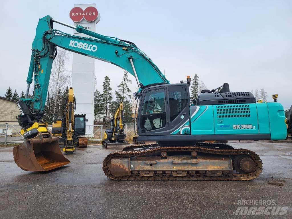 Kobelco SK350LC-10E Гусеничные экскаваторы