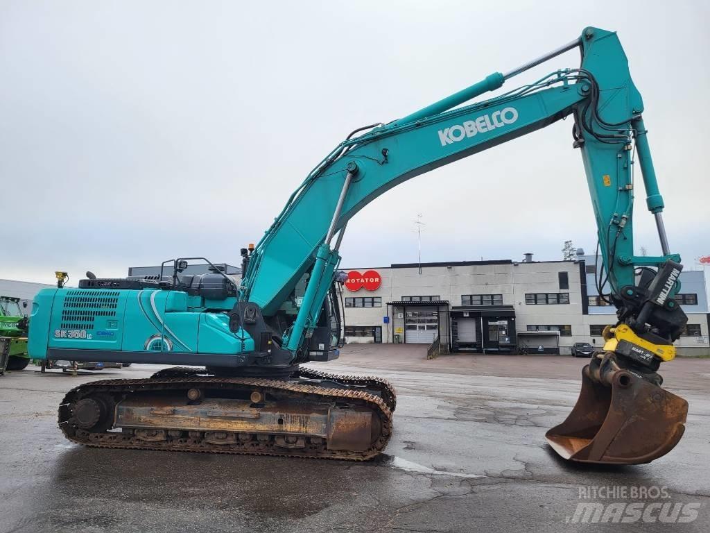 Kobelco SK350LC-10E Гусеничные экскаваторы