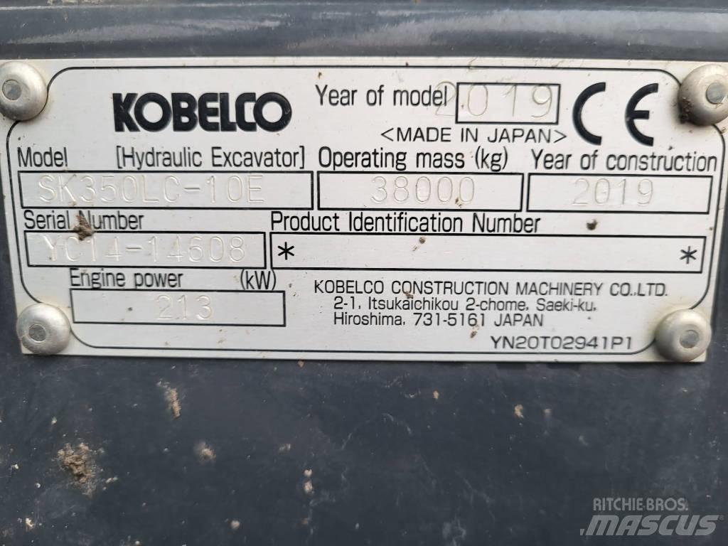 Kobelco SK350LC-10E Гусеничные экскаваторы