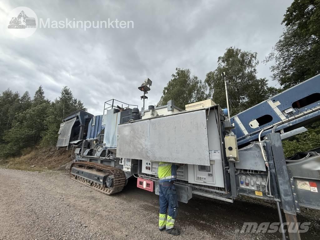 Sandvik CJ 412 Мобильные дробилки