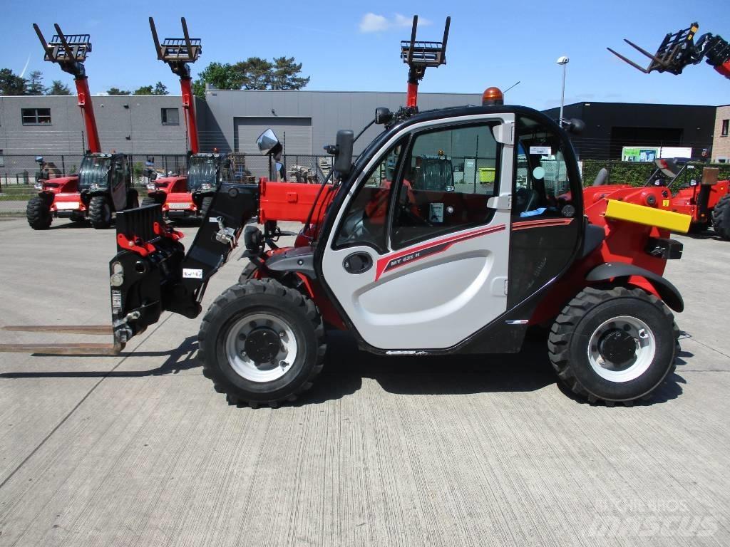 Manitou MT 625 (631) Телескопические погрузчики