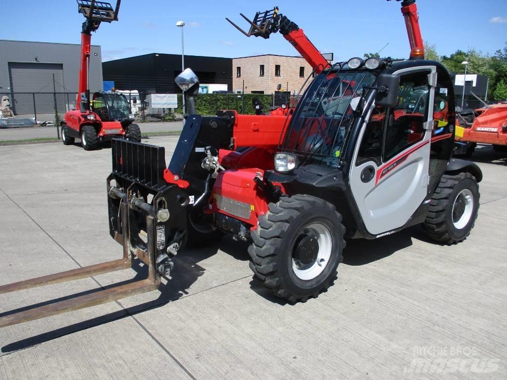 Manitou MT 625 (631) Телескопические погрузчики