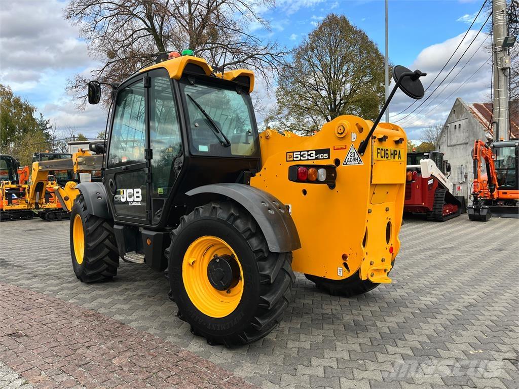JCB 533-105 Телескопические погрузчики