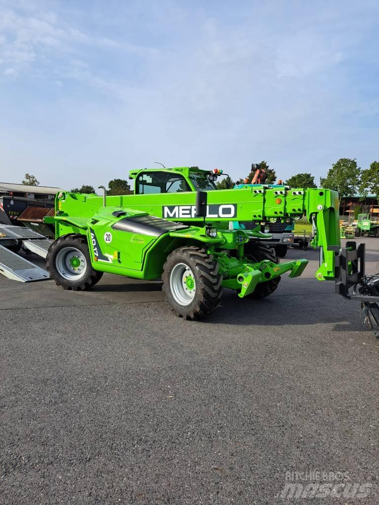 Merlo P 40.17 Телескопические погрузчики