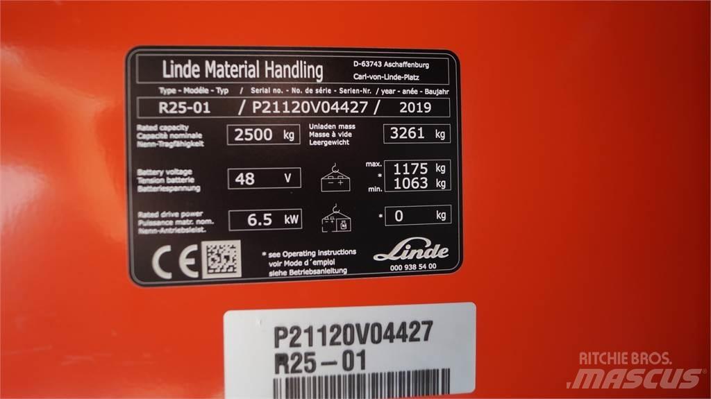 Linde R25 Ричтраки