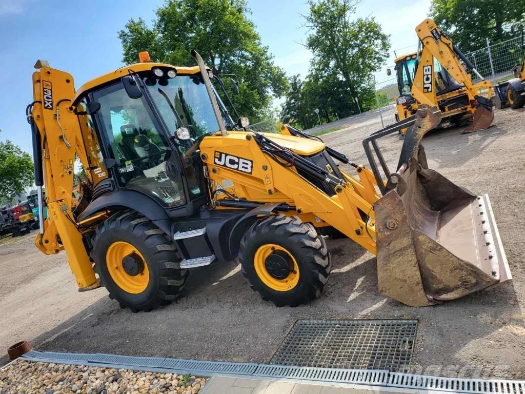 JCB 3 CX Экскаваторы-погрузчики
