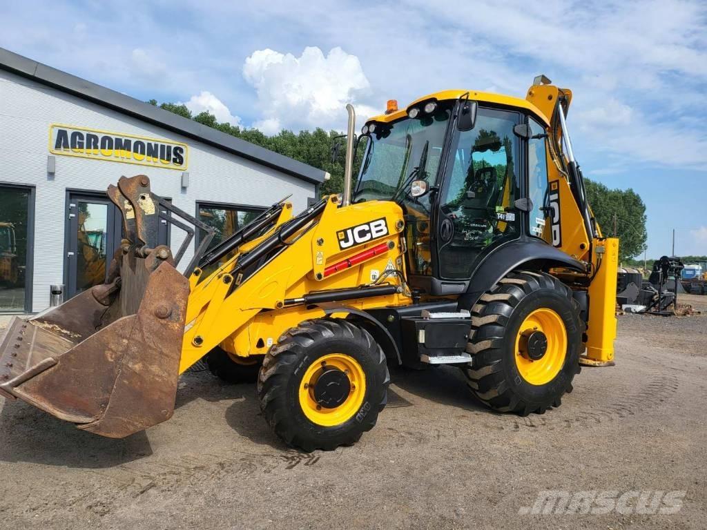 JCB 3 CX Экскаваторы-погрузчики